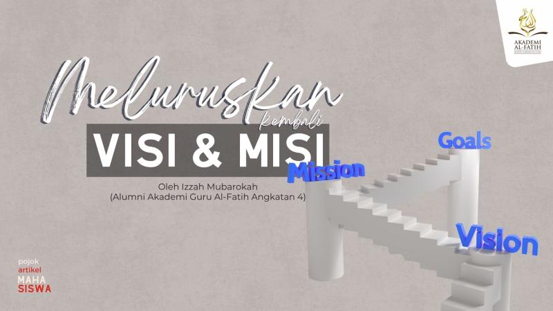 MELURUSKAN KEMBALI VISI MISI